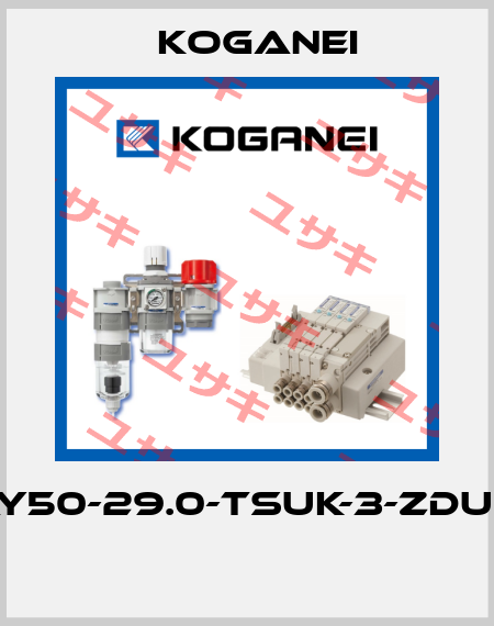 LJBDAY50-29.0-TSUK-3-ZDU2-64W  Koganei