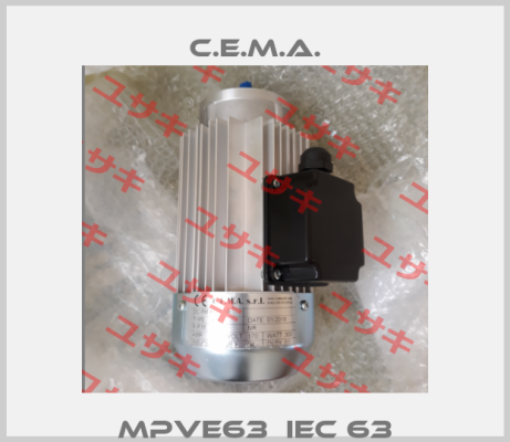 MPVE63  IEC 63 C.E.M.A.