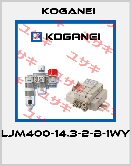 LJM400-14.3-2-B-1WY  Koganei