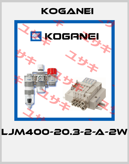 LJM400-20.3-2-A-2W  Koganei