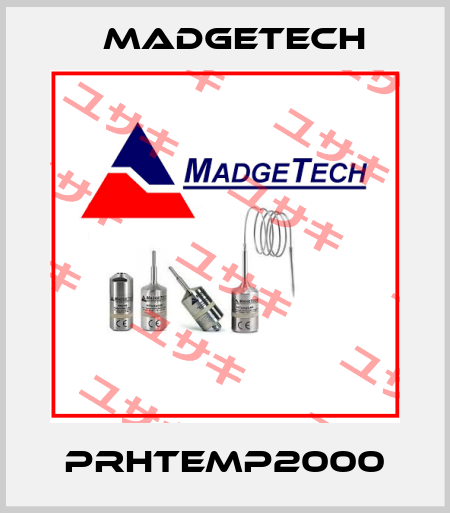 PRHTEMP2000 Madgetech