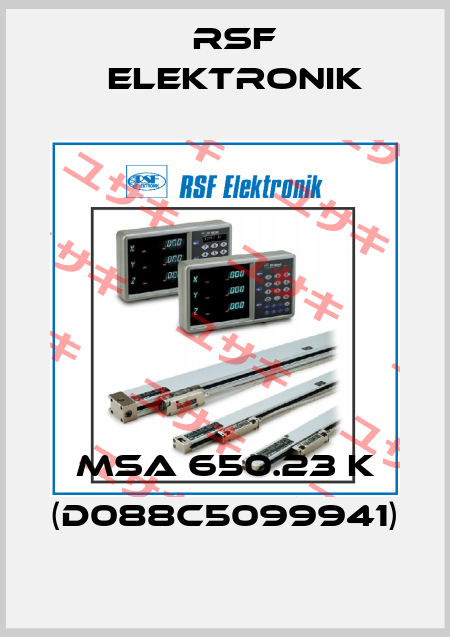 MSA 650.23 K (D088C5099941) Rsf Elektronik