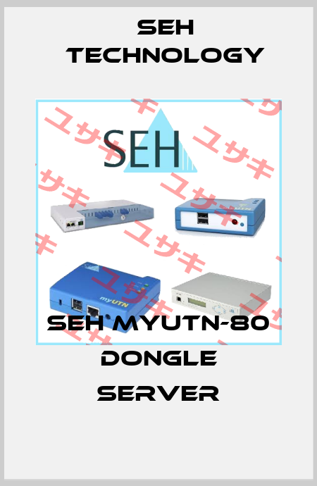 SEH myUTN-80 Dongle Server SEH Technology
