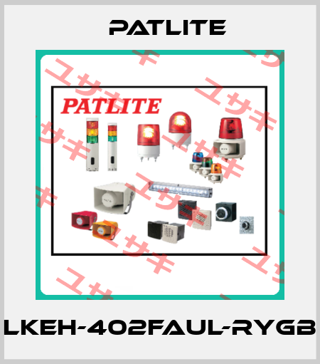 LKEH-402FAUL-RYGB Patlite