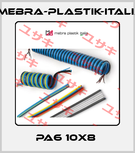 PA6 10X8  mebra-plastik-italia