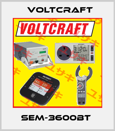 SEM-3600BT  Voltcraft