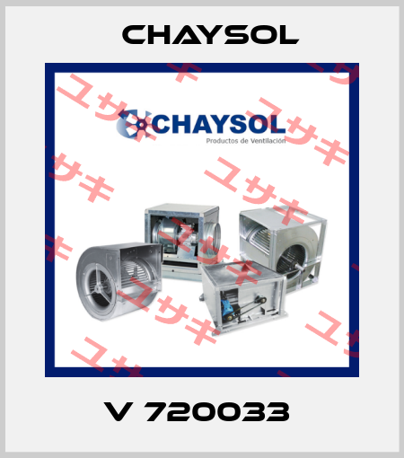 V 720033  Chaysol