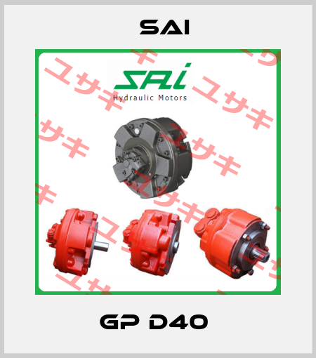 GP D40  Sai