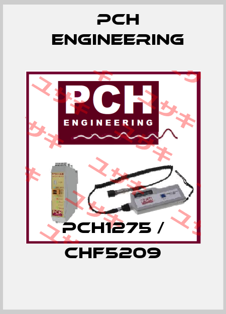 PCH1275 / CHF5209 PCH Engineering