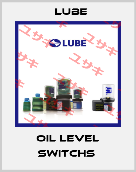 Oil level switchs  Lube