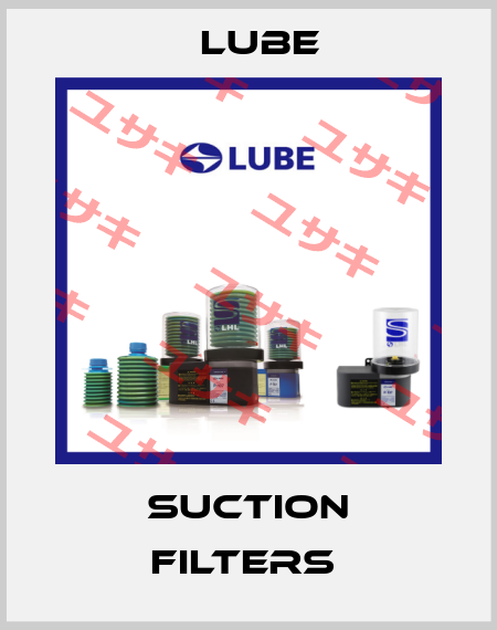 Suction filters  Lube