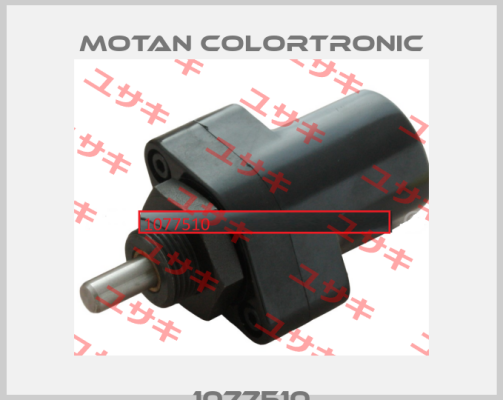 1077510 Motan Colortronic