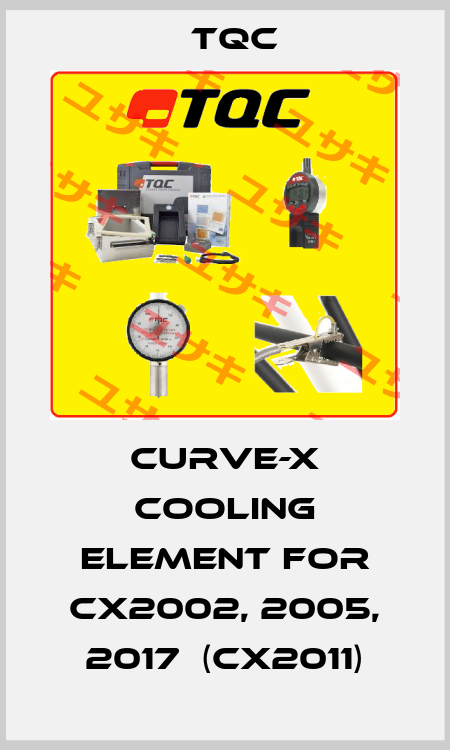 Curve-X cooling element for CX2002, 2005, 2017  (CX2011) TQC