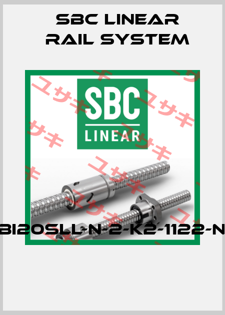 SBI20SLL-N-2-K2-1122-N-II  SBC Linear Rail System