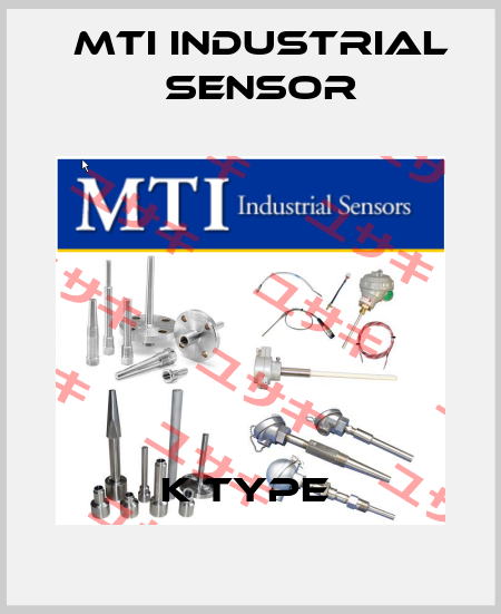 K Type  MTI Industrial Sensor