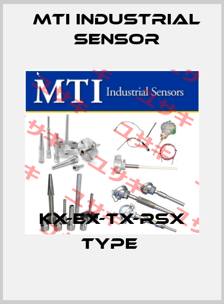 KX-EX-TX-RSX Type  MTI Industrial Sensor
