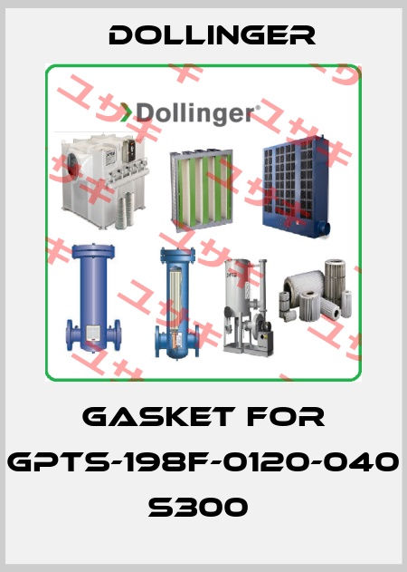 Gasket for GPTS-198F-0120-040 S300  DOLLINGER