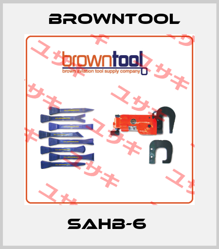SAHB-6  Browntool