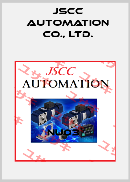NU03  JSCC AUTOMATION CO., LTD.
