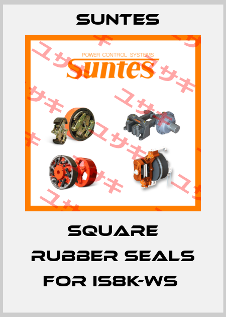 Square rubber seals for IS8K-WS  Suntes