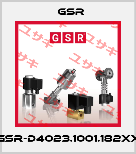 GSR-D4023.1001.182XX GSR