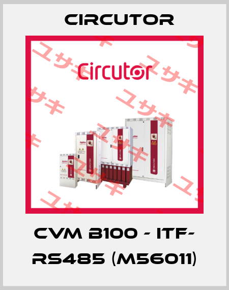 CVM B100 - ITF- RS485 (M56011) Circutor