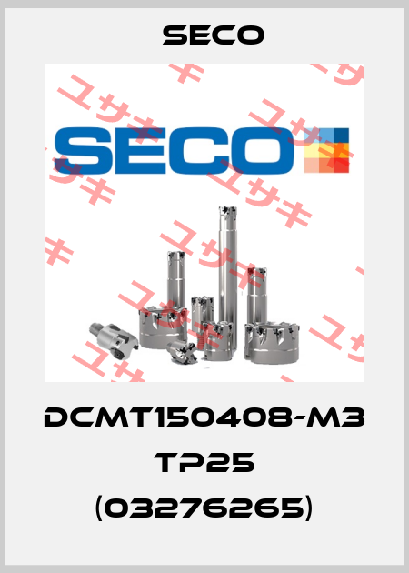 DCMT150408-M3 TP25 (03276265) Seco