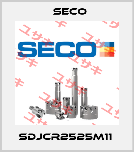 SDJCR2525M11  Seco