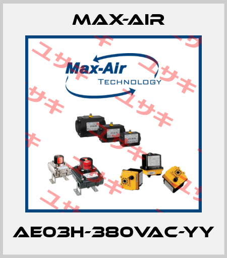 AE03H-380VAC-YY Max-Air