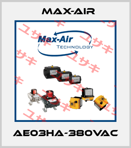 AE03HA-380VAC Max-Air