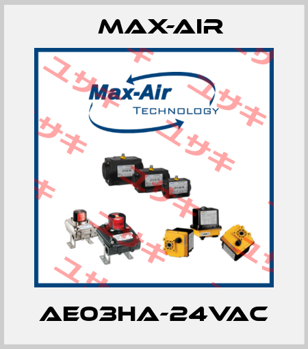 AE03HA-24VAC Max-Air