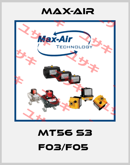 MT56 S3 F03/F05  Max-Air
