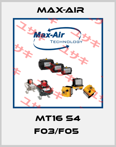 MT16 S4 F03/F05  Max-Air