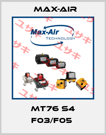 MT76 S4 F03/F05  Max-Air