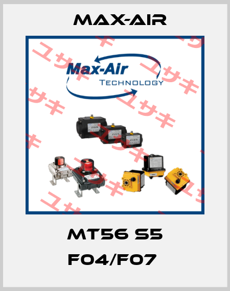MT56 S5 F04/F07  Max-Air