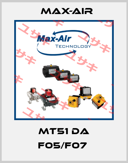 MT51 DA F05/F07  Max-Air