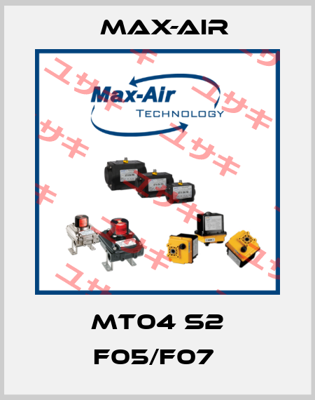 MT04 S2 F05/F07  Max-Air
