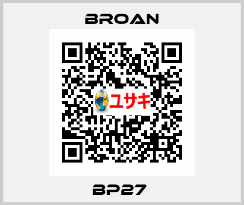 BP27  Broan