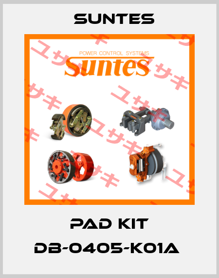 Pad kit DB-0405-K01A  Suntes