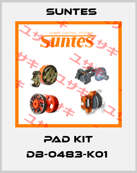 Pad kit DB-0483-K01  Suntes