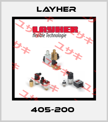 405-200  Layher