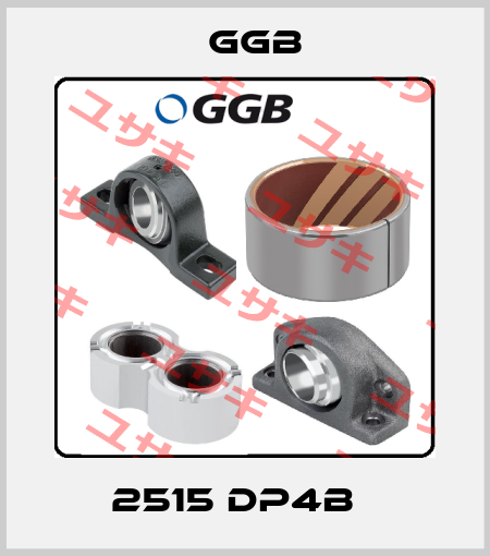 2515 DP4B   GGB Bearing Technology