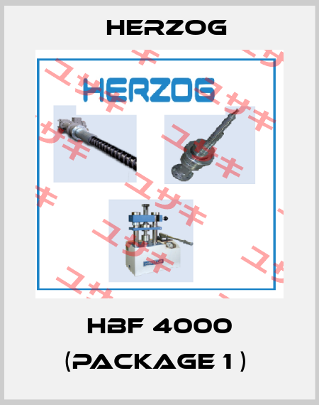 HBF 4000 (Package 1 )  Herzog