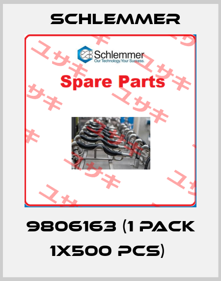 9806163 (1 pack 1x500 pcs)  Schlemmer