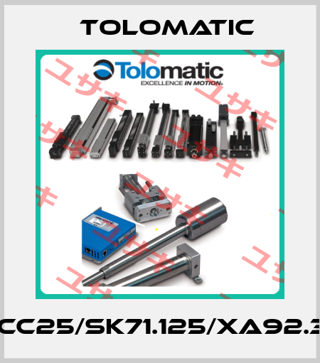 RKCC25/SK71.125/XA92.375 Tolomatic