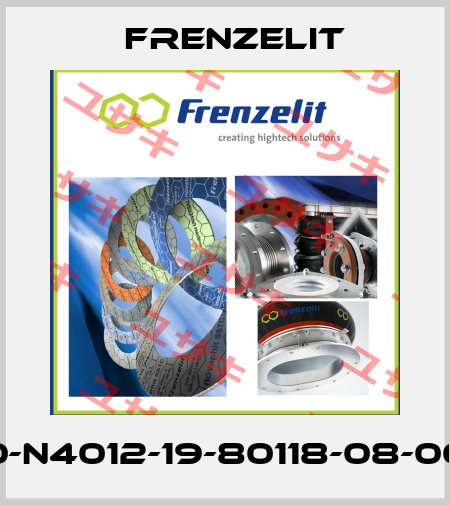 0-N4012-19-80118-08-00 Frenzelit