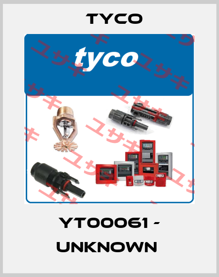 YT00061 - unknown  TYCO