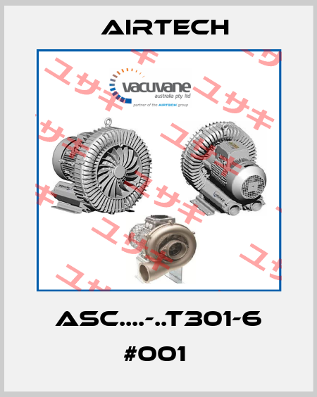 ASC....-..T301-6 #001  Airtech
