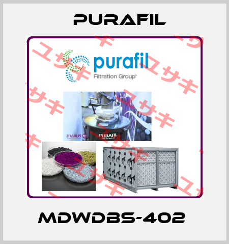 MDWDBS-402  Purafil