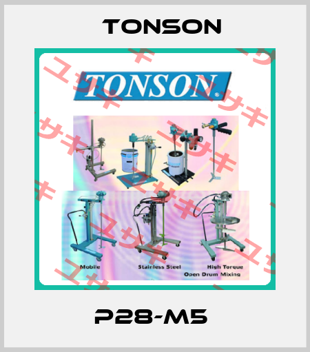 P28-M5  Tonson